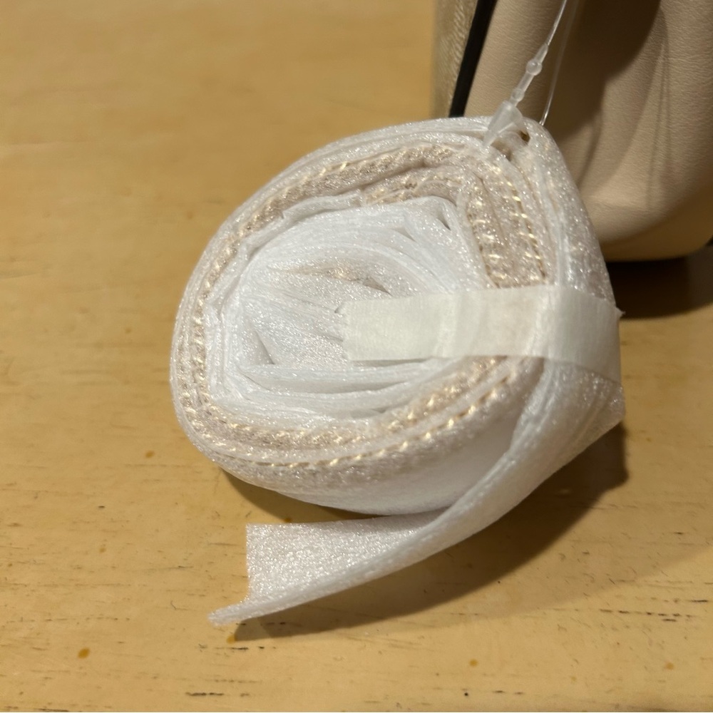 Coach Morgan card case mini bag with signature monogram style CJ 541 - Picture 7 of 9